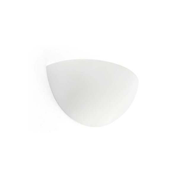 SNOW WHITE WALL LAMP E14 image 1