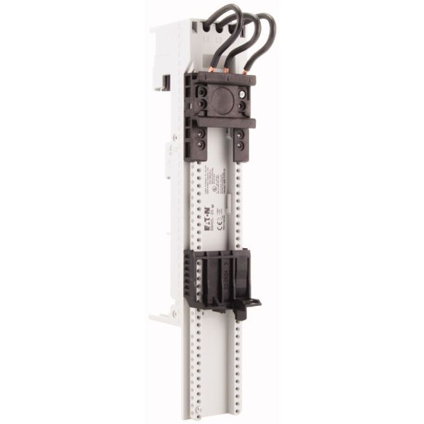 Busbar adapter, 45 mm, 25 A, DIN rail: 1 image 4