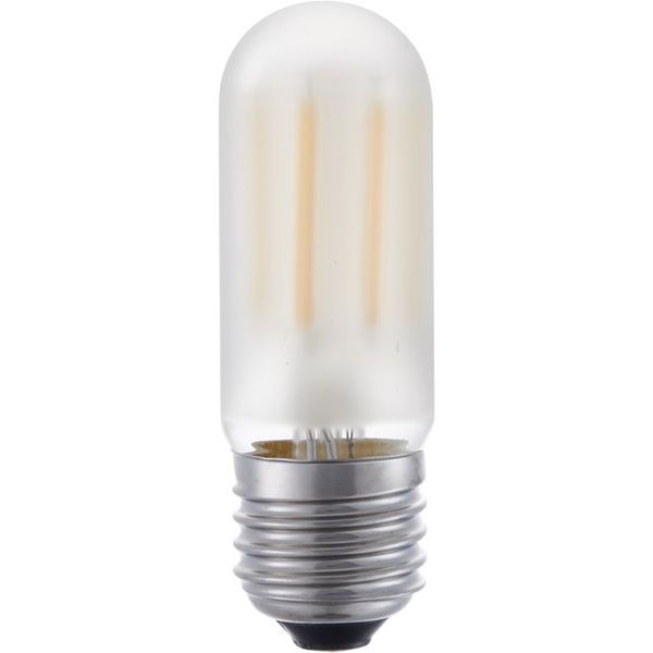 LED E27 Fila Tube T30x95 230V 470Lm 5W 827 AC Frosted Dim image 1