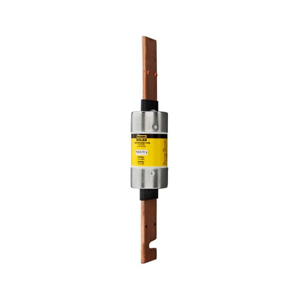 Fast-Acting Fuse, Current limiting, 175A, 600 Vac, 600 Vdc, 200 kAIC (RMS Symmetrical UL), 10 kAIC (DC) interrupt rating, RK5 class, Blade end X blade end connection, 1.84 in diameter image 5