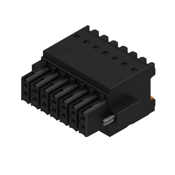 PCB plug-in connector (wire connection), 3.50 mm, Number of poles: 14, image 6