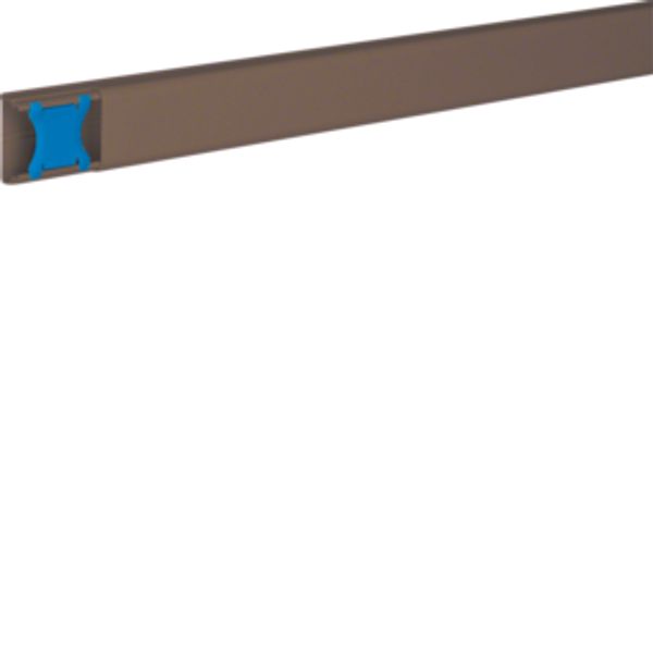 Trunking 12x30,L=2,1m,brown image 1