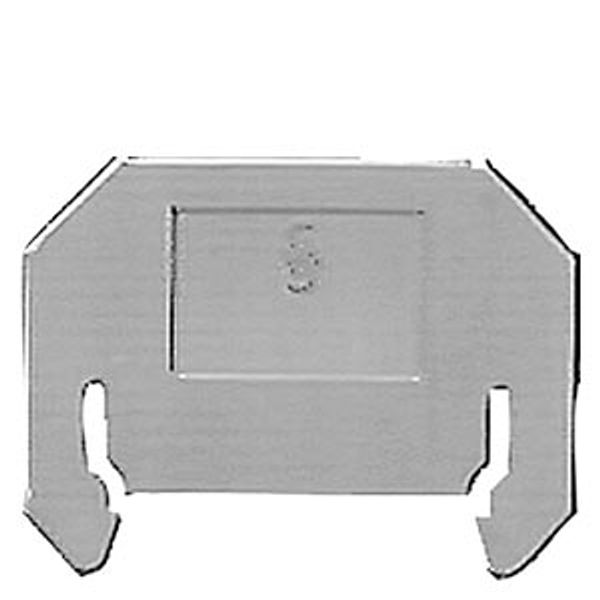 Intermediate plate for terminals Sz. 70 image 1