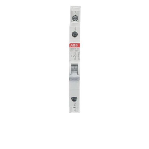 E218-16-11Control Switch,16 A,acc. to EN 250 V AC,1NO,1NC,0CO, El. Color:Grey, MW:0.5 image 4