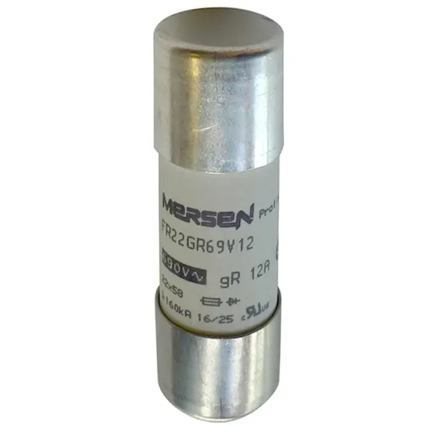 High-Speed Cylindrical Fuse 22x58 gR 690VAC 12A image 2