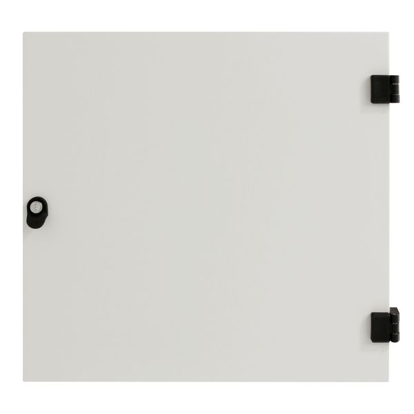 Door full metal for DW-enclosure 4U, W=600 image 1