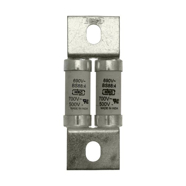 1000Vdc IEC/UL 125A aR 30mm Round fuse image 8