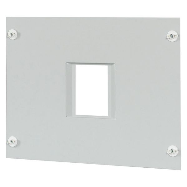 Front plate NZM3-XDV symmetrical, horizontal HxW=400x600mm image 3