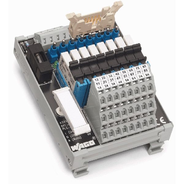 Interface module for system wiring Pluggable connector per DIN 41651 M image 2