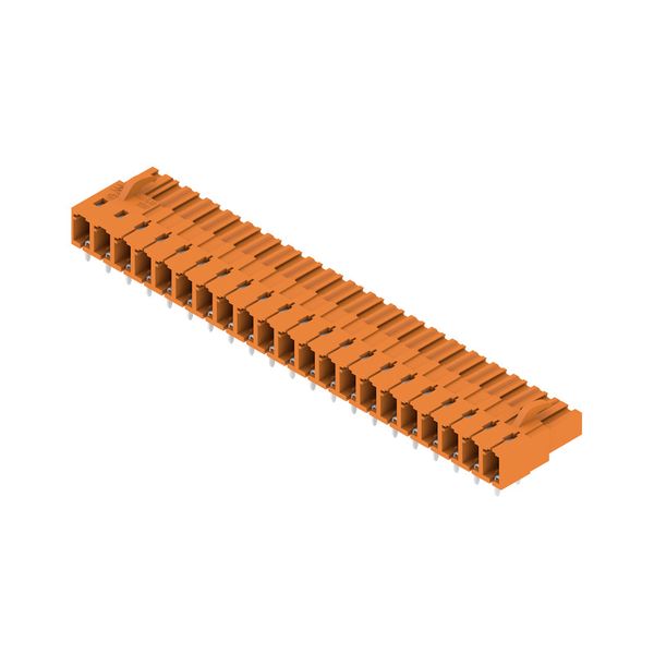 PCB plug-in connector (board connection), 5.08 mm, Number of poles: 21 image 2