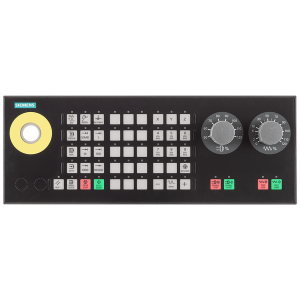 SINUMERIK machine control panel MCP 416 USB  6FC5303-0AF34-0AA1 image 2