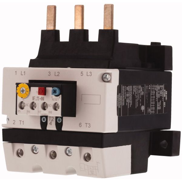 Overload relay, ZB150, Ir= 25 - 35 A, 1 N/O, 1 N/C, Direct mounting, IP00 image 3