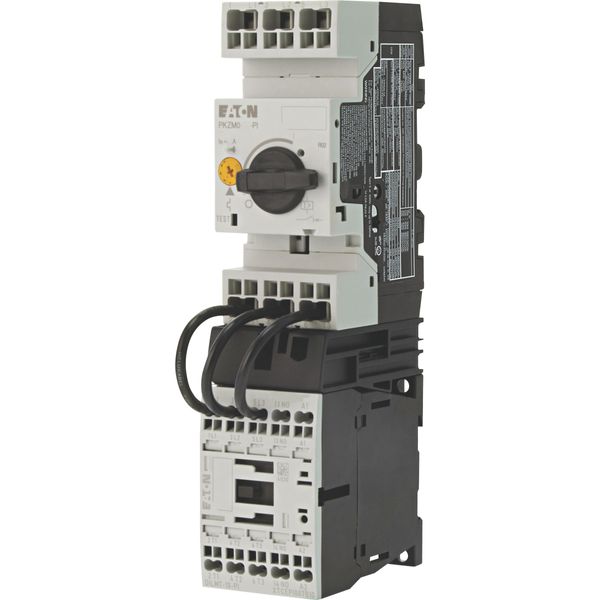 DOL starter, 380 V 400 V 415 V: 0.37, 0.55 kW, Ir= 1 - 1.6 A, 230 V 50 Hz, 240 V 60 Hz, AC, Push in terminals image 11