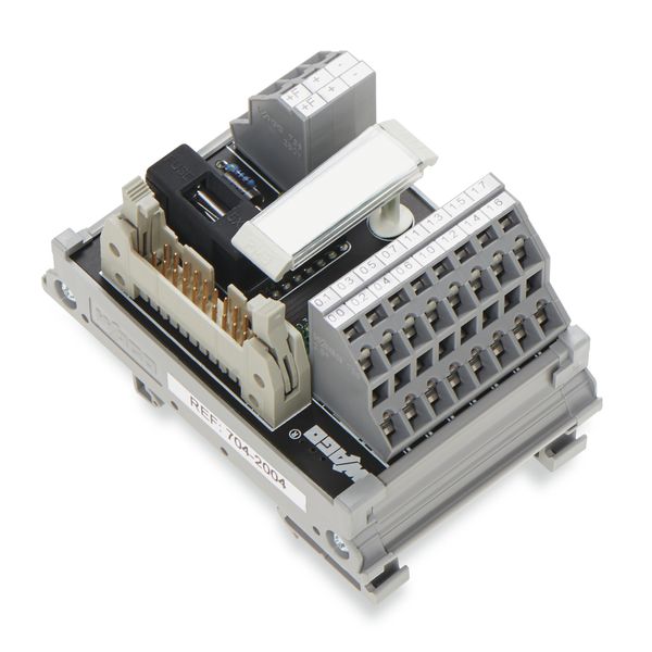 Interface module for system wiring Pluggable connector per DIN 41651 M image 1