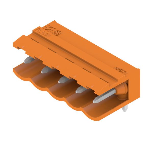 PCB plug-in connector (board connection), 5.00 mm, Number of poles: 5, image 2