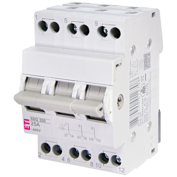 Center-off change-over switch, SSQ  325 image 1