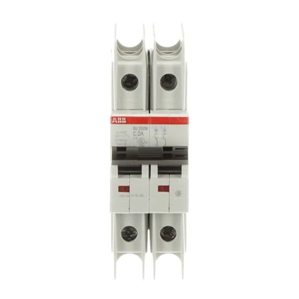 SU202M-C2 Miniature Circuit Breaker - 2P - C - 2 A image 6