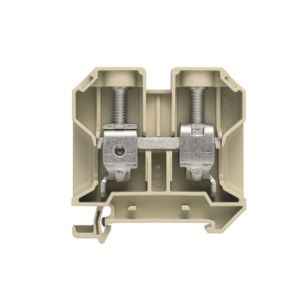 Feed-through terminal block, Screw connection, 35 mm², 800 V, 125 A, N image 1