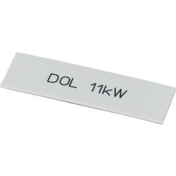 Labeling strip, DOL 5.5KW image 2