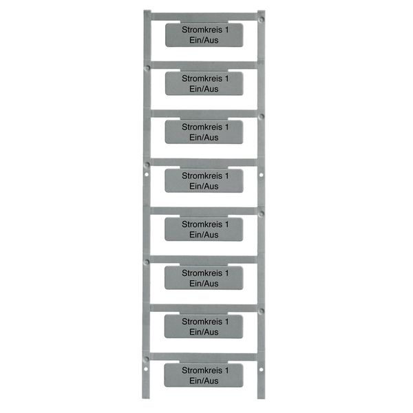 Device marking, 49 mm, Printed characters: Based on customer requireme image 1