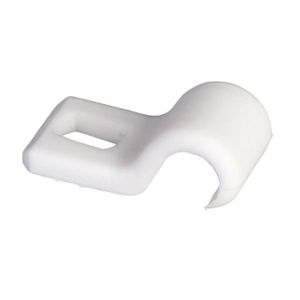 Thorsman - plastic clamp - TK 5...7 mm - white - set of 100 image 2