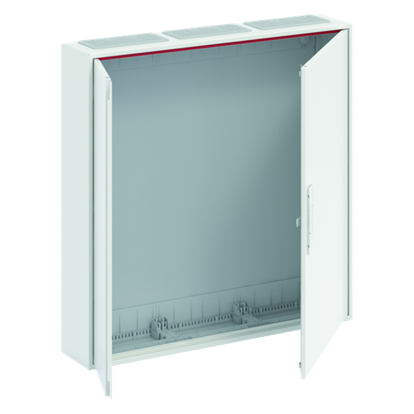 CA36 ComfortLine Compact distribution board, Surface mounting, 216 SU, Isolated (Class II), IP44, Field Width: 3, Rows: 6, 950 mm x 800 mm x 160 mm image 1