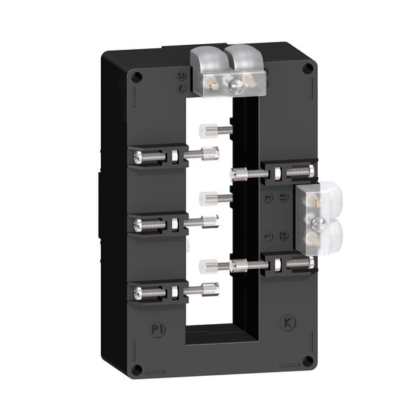 current transformer tropicalised 1250 5 double output for bars 38x127 image 1