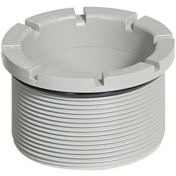 Resin ring nut for locking INTERLINK OFFICE turrets and columns - diameter 70 mm height 50 mm image 1