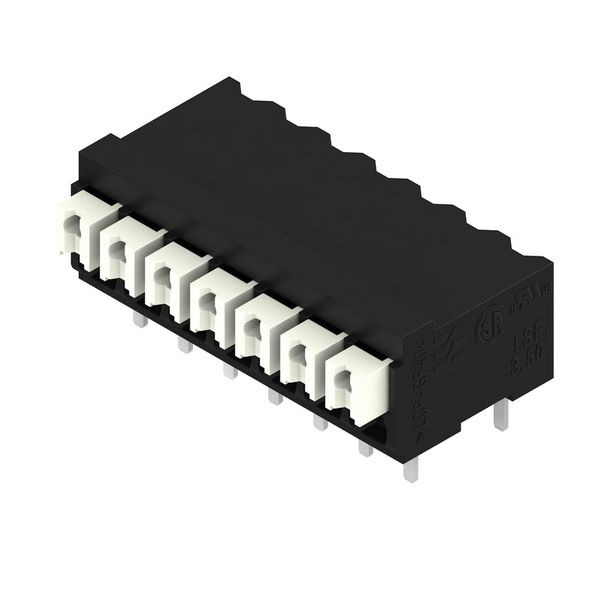 PCB terminal, 3.50 mm, Number of poles: 7, Conductor outlet direction: image 3