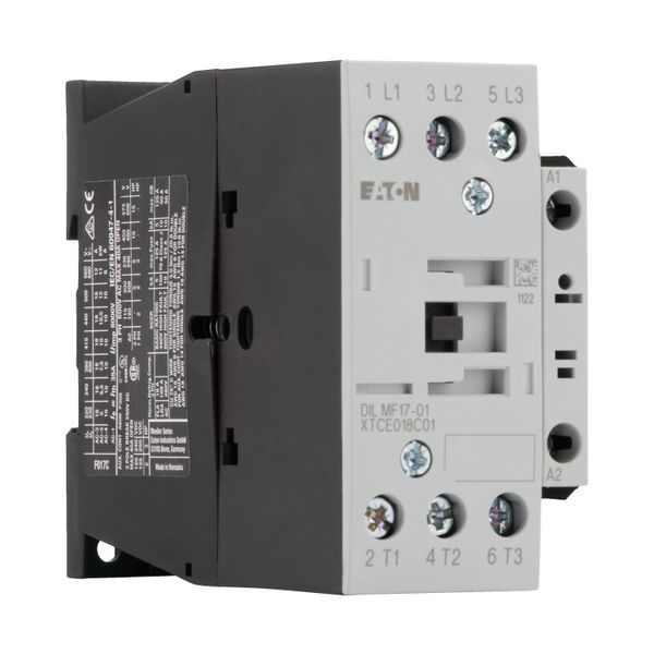 Contactors for Semiconductor Industries acc. to SEMI F47, 380 V 400 V: 18 A, 1 NC, RAC 240: 190 - 240 V 50/60 Hz, Screw terminals image 8