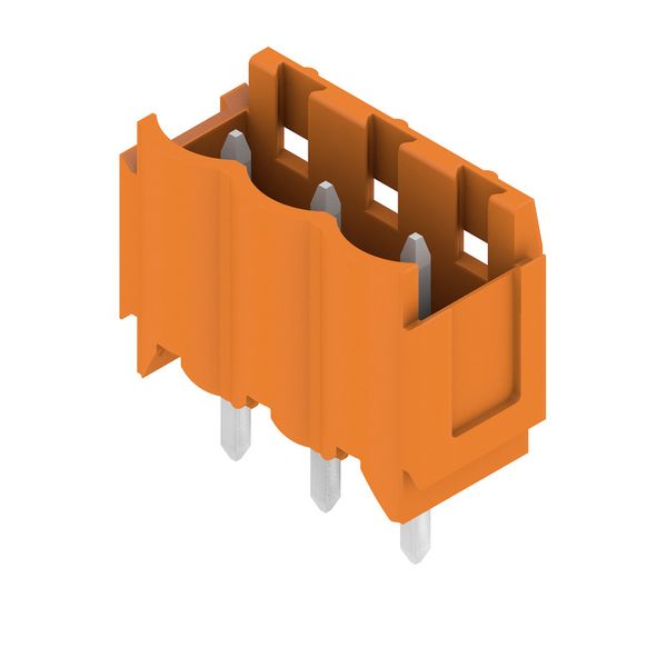 PCB plug-in connector (board connection), 5.00 mm, Number of poles: 3, image 4