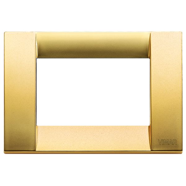 Classica plate 3M metal matt gold image 1