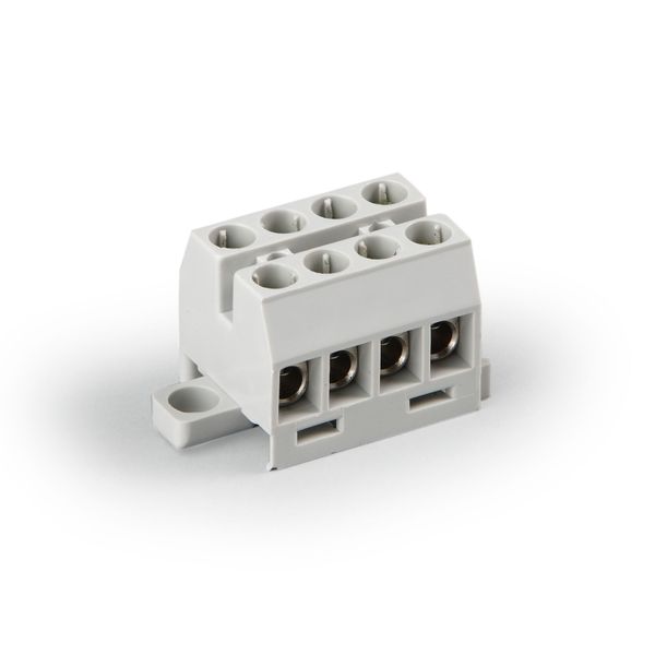 KR8041 | Terminal block Cu 6 mm², 4-pole , 750 V image 1