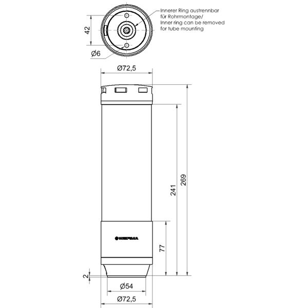 eSIGN 9 Segments with Siren BK image 3