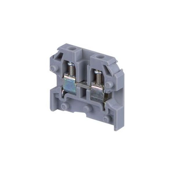 50 PLTVV MINI TERMINAL BLOCK GREY image 1