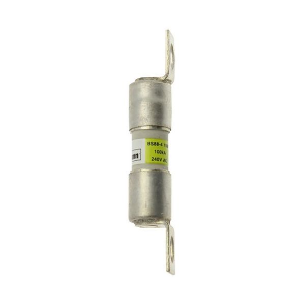 Fuse-link, high speed, 10 A, AC 240 V, DC 200 V, BS88, 8 x 48 mm, aR, BS image 6