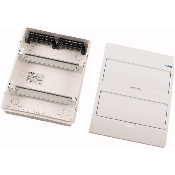 ECO Compact distribution board, flush mounting, 2-rows, 12 MU, IP40 image 10