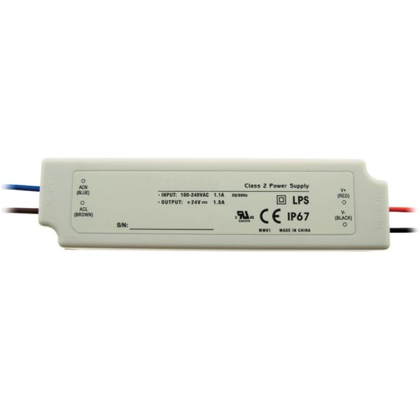 LED Power Supplies LPH 18W/24V, IP67 image 1