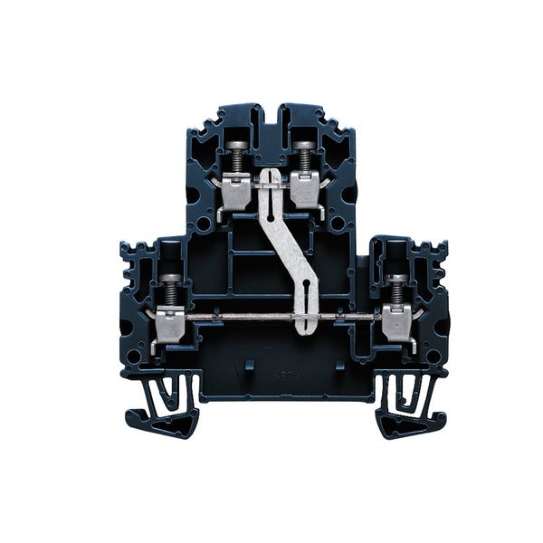 Multi-tier modular terminal, Screw connection, 2.5 mm², 800 V, 24 A, N image 2