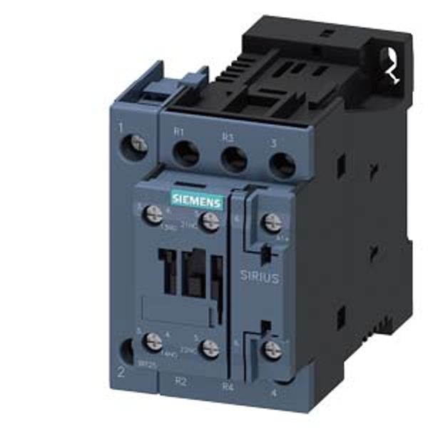 power contactor, AC-3, 25 A, 11 kW ... image 1