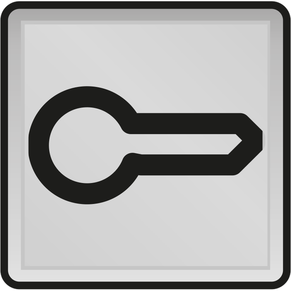 Key symbol for splashproof control switches and splashproof illuminabl image 1