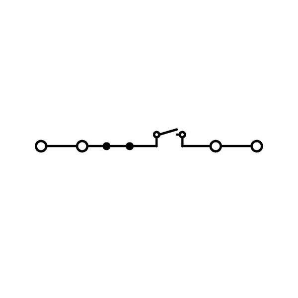 2202-1874 4-conductor disconnect/test terminal block; with push-button; with test option image 4