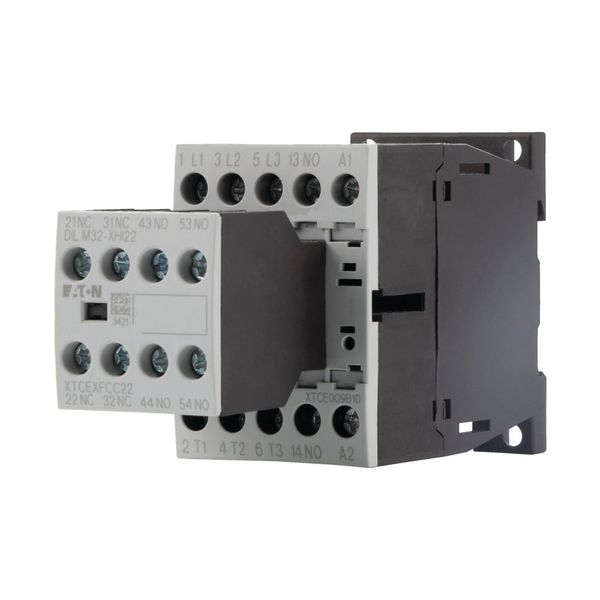 Contactor, 380 V 400 V 4 kW, 3 N/O, 2 NC, 230 V 50/60 Hz, AC operation, Screw terminals image 13