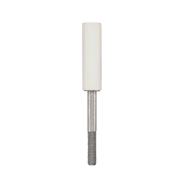 Socket (terminal), Plug-in depth: 11.1 mm, 0.00 M3.0, Depth: 45 mm image 1