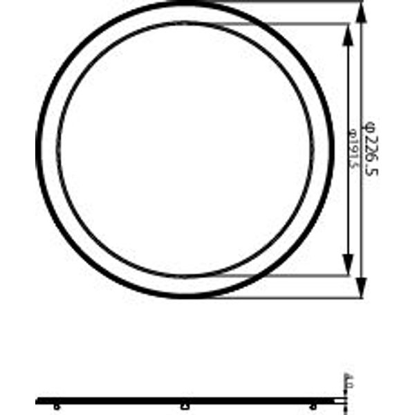 Ledinaire SlimDownlight -  Mechanical accessories/spare parts for luminaires image 2