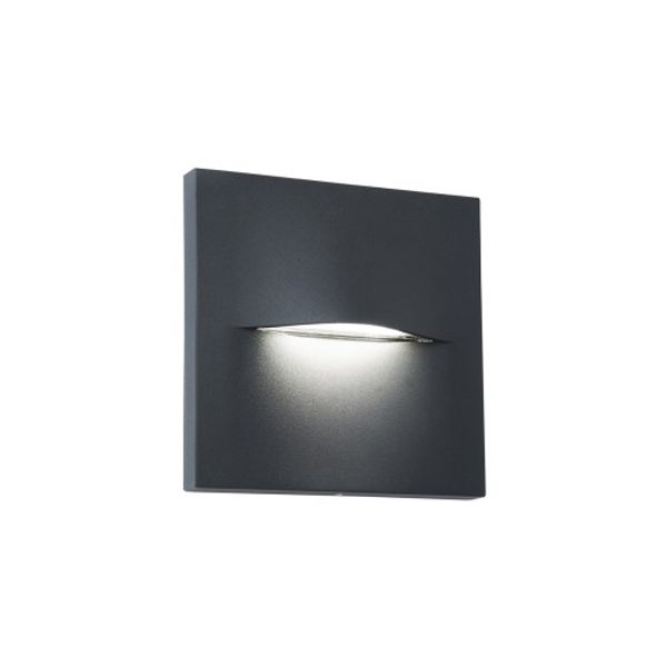 Wall Light Dark Grey Square Vita image 2