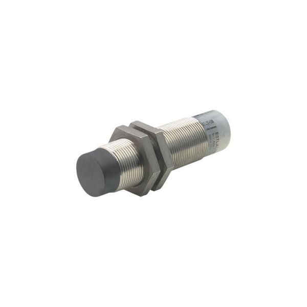 Proximity switch, E57 Premium+ Series, 1 N/O, 3-wire, 6 - 48 V DC, M18 x 1 mm, Sn= 20 mm, Semi-shielded, PNP, Stainless steel, Plug-in connection M12 image 3