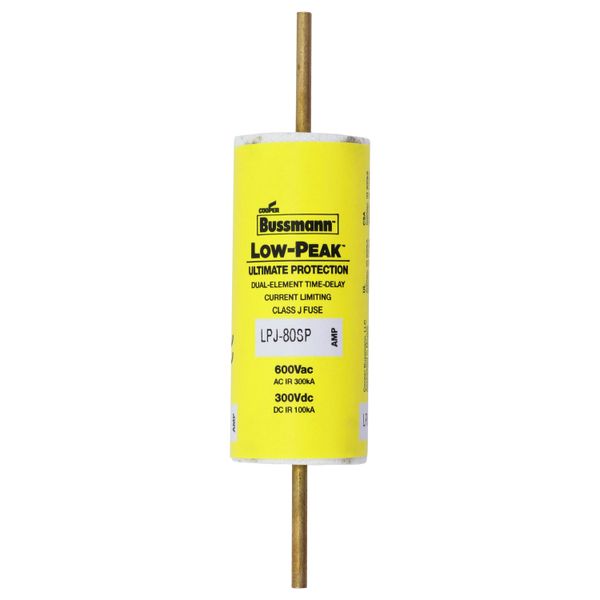 Fuse-link, LV, 80 A, AC 600 V, 29 x 118 mm, J, UL, time-delay image 18