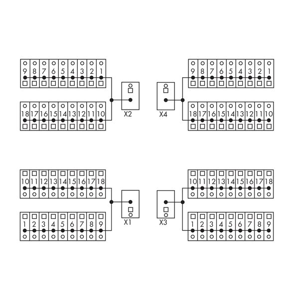 Potential distribution module 4 potentials with 19 connection points e image 6