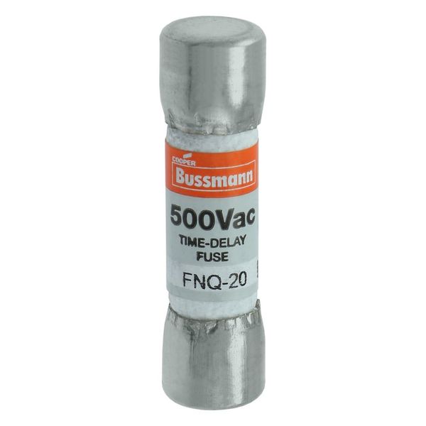 Fuse-link, LV, 20 A, AC 500 V, 10 x 38 mm, 13⁄32 x 1-1⁄2 inch, supplemental, UL, time-delay image 13